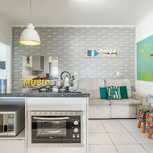  Casa de Férias Pinheira Beach House Com Jacuzzi Brasil
